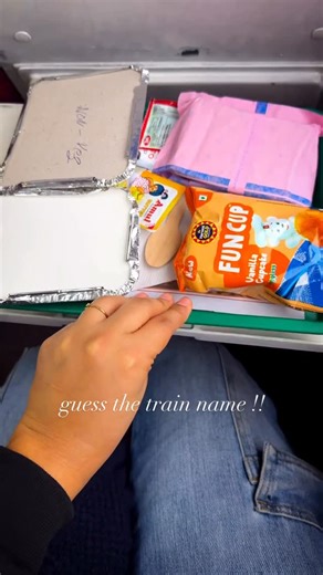 trushika // patna influencer on Instagram: "guess the train name …. #travelling #foodie #trendingnow #instagood #explore"