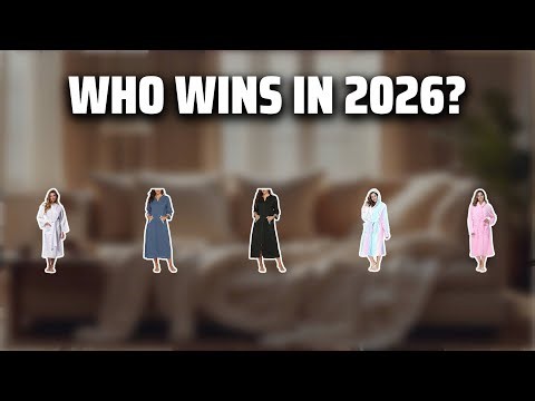 The Top 5 Best Plus Size Robes in 2026 - Must Watch Before Buying!