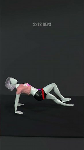 5 Minute Lower Abs Workout | No Equipment, At Home Routine
