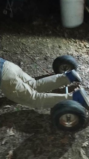 4wheel hand boarding!!