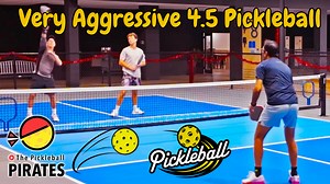 Powerful offensive pickleball strategy in Orlando Florida matches