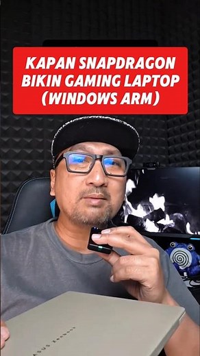 Snapdragon Makes a Gaming Laptop Processor with Windows?