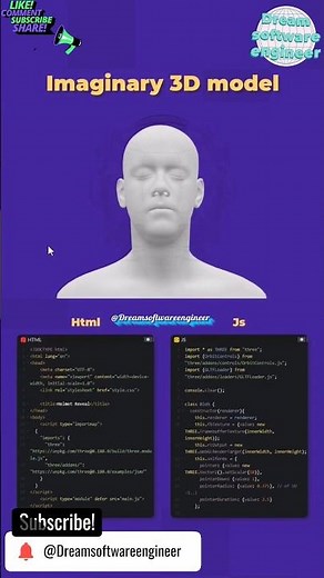 HUMAN 3D MODEL #coding #pythonanddjangofullstackwebdeveloper #programmer #tiktok #shortsfeed #short