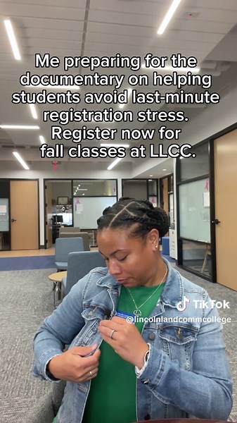 Fall 2026 class registration should feel simple, not stressful. Check the link in our bio to see how LLCC can offer you more. #fyp #CommunityCollege #LincolnLandCommunityCollege #LLCC #documentary