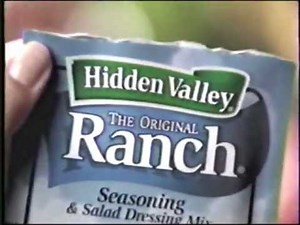 Hidden Valley Ranch commercial 2000