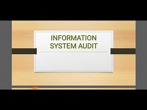 Information System Audit
