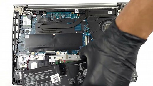 How to open HP ProBook 440 G9 - disassembly and upgrade options