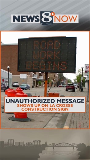 Contractor-Owned Sign Altered with Unauthorized Message
