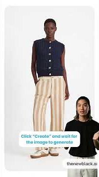 AI Fashion - Create AI Models for your Products in Seconds. #aifashion #fashionai #aiclothing #AImod