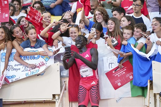 Sub-20 dropping this year? 🤝 #DiamondLeague 💎