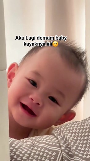 10M views · 237K reactions | Aku lagi demam baby kayaknya ini來... #reel #fyp #semangat #semuaorang | Huswa Al Muhsinin | Facebook