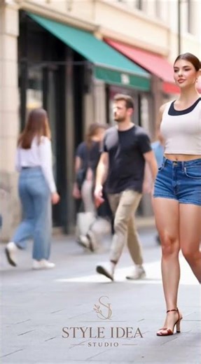 Urban Street Style 🔥 | Real Life Outfit Ideas in Busy City