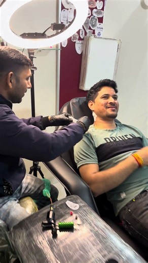 नये साल पर नया लुक name trending nick tattoo 1) best quality 2) new tools 3) customer’s satifaction