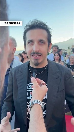 Roberto Lipari al Taormina Film Festival