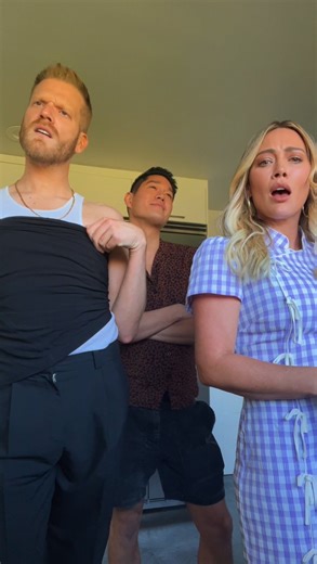 Scott Hoying on Instagram: "Who remembers this ICONIC @hilaryduff commercial?! "