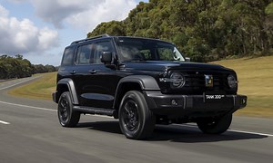 GWM Tank 300 hybrid first drive: Chinese SUV now in a class