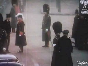 King george vi funeral 1952