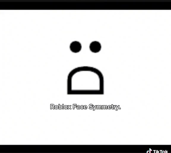 Exploring Symmetry in Roblox Animated Faces