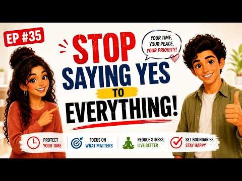 How to Say No Without Feeling Guilty | Speak English Naturally & Confidently