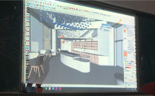 enscape生成全景图怎么保存二维码