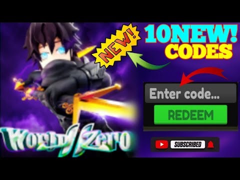 🤷 LATEST CODES 🤷 WORLD ZERO CODES 2025 - WORLD ZERO ROBLOX CODES 2025 - [AUGUST CODES 2025] #roblox