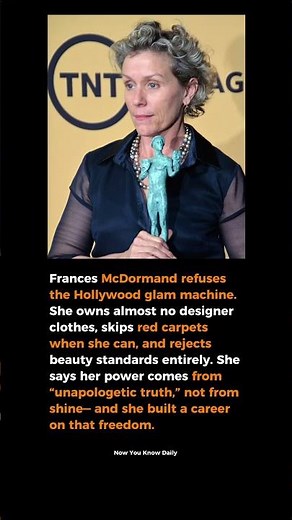 THE DEVOTION FRANCES MCDORMAND LIVES BY