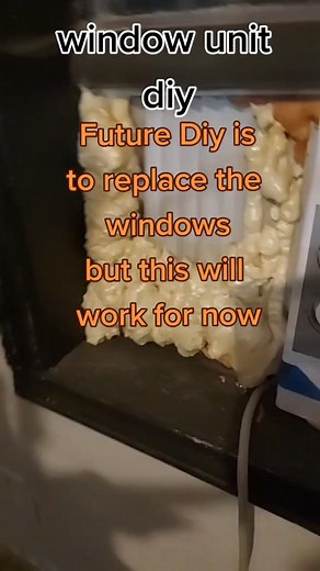 DIY Window Unit Insulation and Facade Panels for Older Homes