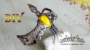 Printable SKETCH for My Free Wire Wrapping Tutorial on Youtube, DIY Wire Wrap Bird Bracelet, Jewelry Design for Beginners - Etsy