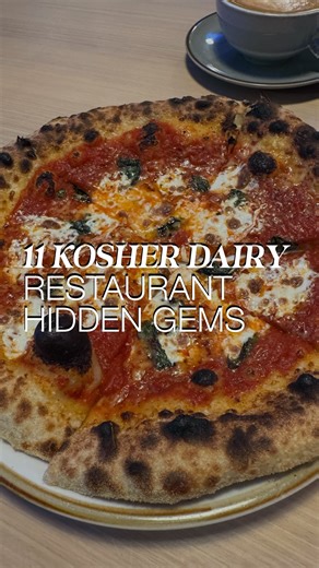 Yeah Thats Kosher 🌎 DANI KLEIN on Instagram: "Comment “DAIRY” below ⬇️ for a link to the full article with details, addresses, kosher certifications. Great Kosher Restaurants International for the #9days or year-round across North America including in Los Angeles, Boston, Montreal, New Jersey, New York City, Long Island. Restaurants listed in this video in order: @bo.re.kas @florentin.bakery @moranpatisserie @lanottemtl @lehrhaustavern @thecafedemi @loxbydavidteyf @tabooniausa @castells_italian