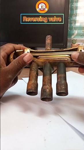 Installation Information Of reversing valve | Teacheverythings