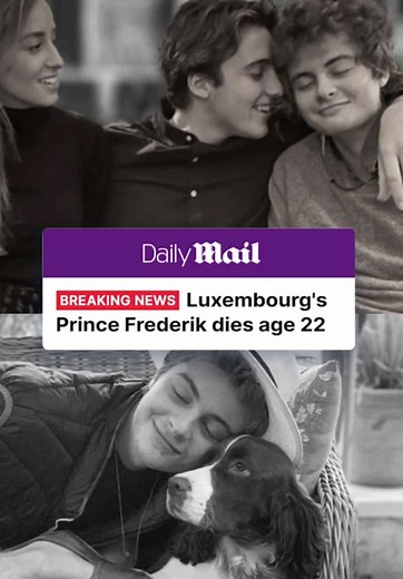 Prince Frederik of Luxembourg Passes Away at Age 22