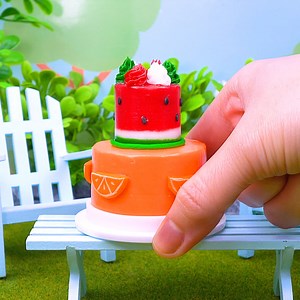 257K views · 5.7K reactions | Best Of Miniature Cake Decorating | Teeny Cakes | Facebook