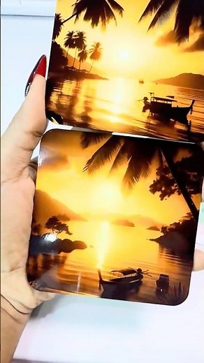 DIY Sublimation Coaster | Easy Heat Press Project