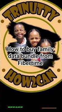 How to buy family data bundle from Firbertime