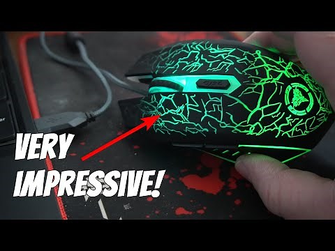 BENGOO Gaming Mouse Wired Review