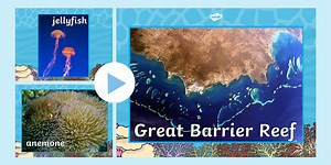 Great Barrier Reef Photo PowerPoint