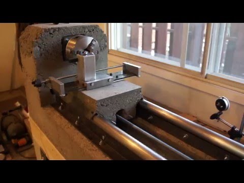 Concrete Lathe - Part 1 Intro