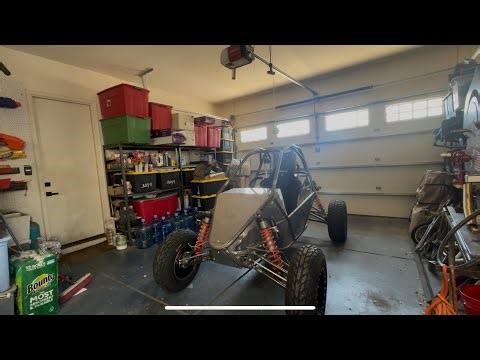 No brakes!!! Cross kart first drive…