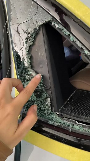 Car Window Replacement After Damage Repair