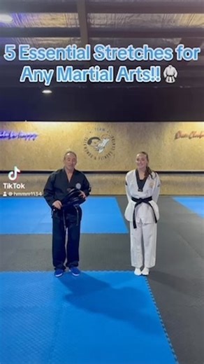 5 Essential Dynamic Stretching Exercises 🔥 through effective Taekwondo Practice Kicking at Home! #teamtaekwondo #ourclub #workhard #havefun #lovesports #keepkicking #tkd #taekwondo #martial-arts #pascoevale #strathmore#coburg #melbourne #victoria #training #sparring #fitness #lifeskills #coordination #techniques #confidence #journey #concentration #flexibility #socialskills #selfdefence #motorskills #discipline #friendship #athleteprogram | TEAM TAEKWONDO