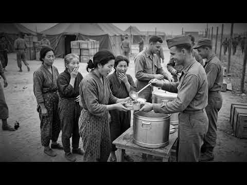 Female Japanese POWs Went Days Without Food—The First Meal from U.S. Soldiers Left Them Speechless