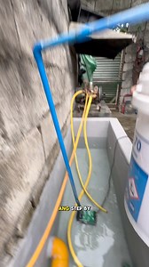 Ganito gumawa ng filter sa concrete pond o sa aquarium | Kahoneho