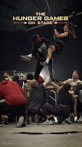 59K views · 455 reactions | Take a first look at the workshop for The Hunger Games stage adaptation! Learn more about the production, which promises to make audiences feel like a part of the action in a dynamic in the round venue, here: https://bway.world/cdoqo | BroadwayWorld | Facebook