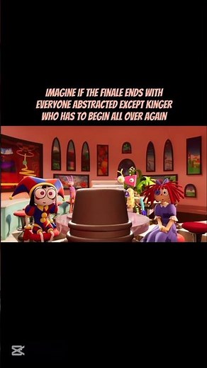 ‎"Anyone But Kinger Please 😭💔 The Amazing Digital Circus"