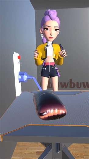 When Rumi Plugs the Wrong Cable 😂💥 #gta #gta5 #gtav #kpopdemonhunters #funny #shorts