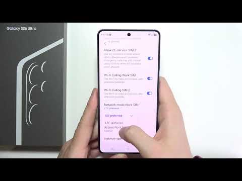 Samsung S26 Ultra: How to Turn Off 5G