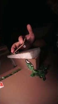 a quick night sesh at the spot. 🏡 #fingerboard #fingerboardingclips #fingerboarder