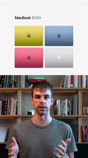 New MacBook Launch Next Week for $599