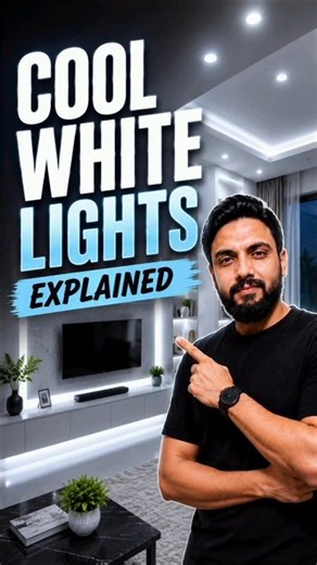 Cool White Lights Explained | Should You Use Them at Home ?