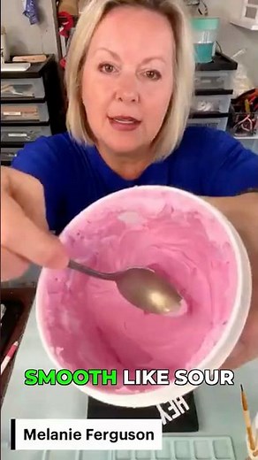 Spackle Art Hack! Smooth Application & Perfect Ghosts #canvasart #halloweendecor